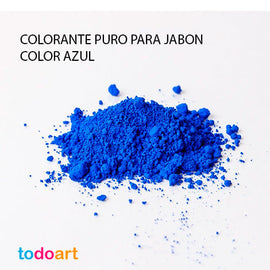Colorante Azul para Jabón