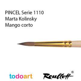 Pincel Marta Kolinsky Serie1110