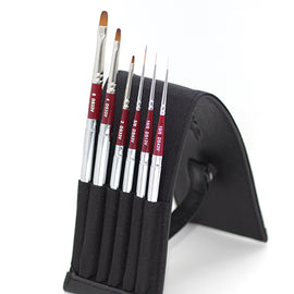 Set Pinceles Nail de viaje