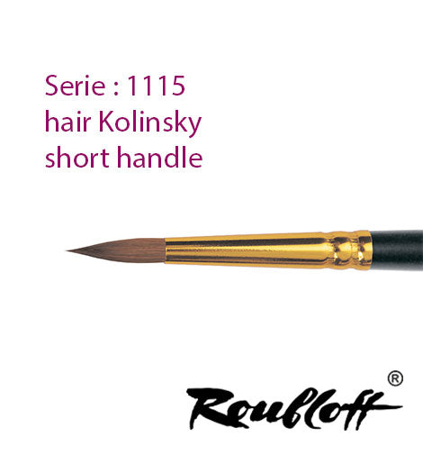 Pincel Marta Kolinsky Serie1115