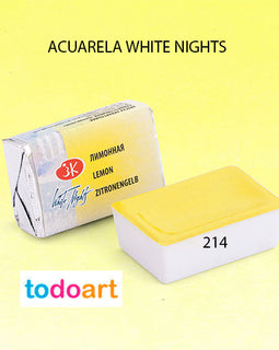 Acuarela white nights en Pastilla