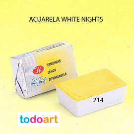 Acuarela white nights en Pastilla