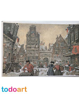 Láminas Anton Pieck 15,5x11,5cm (VARIOS MODELOS)
