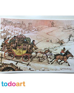 Láminas Anton Pieck 15,5x11,5cm (VARIOS MODELOS)