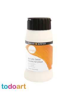 Gesso acrílico Daler Rowney