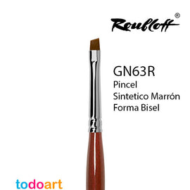 Pincel Biselado Sintético GN63R