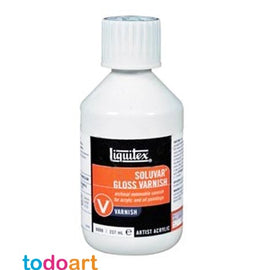 Barniz brillante Liquitex
