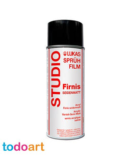 Barniz en spray Lukas 400ml