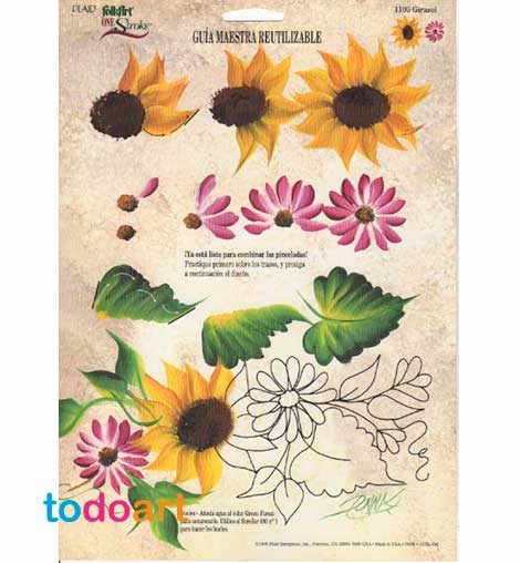 One stroke 1105 Girasol