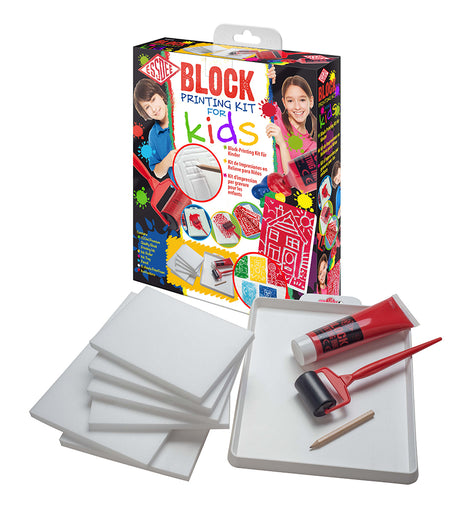 Block Printing Kit for Kids
