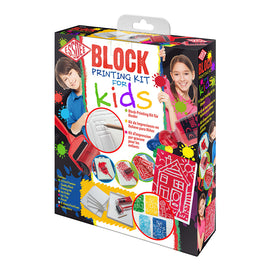 Block Printing Kit for Kids