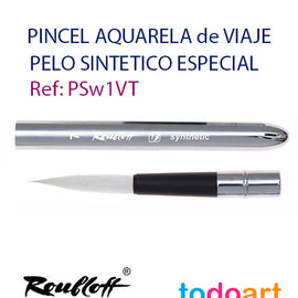 🎨 Pincel Profesional para acuarela Colección Turner 14 piezas