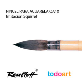 Pincel para Acuarela Squirrel Mix QA10