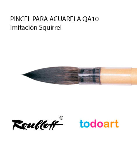Pincel para Acuarela Squirrel Mix QA10
