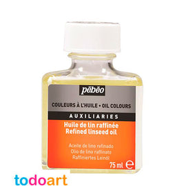 Aceite de linaza Pebeo