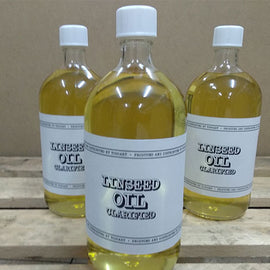 aceite de linaza clarificado