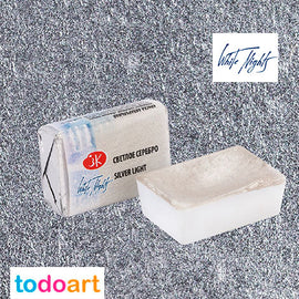 Acuarela white nights en Pastilla METALIZADOS