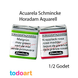 Acuarela Schmincke Pastilla Horadam Aquarell