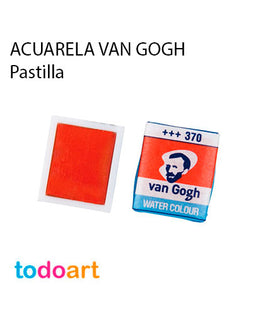 Acuarela Van Gogh en pastilla