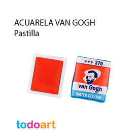 Acuarela Van Gogh en pastilla
