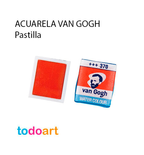 Acuarela Van Gogh en pastilla