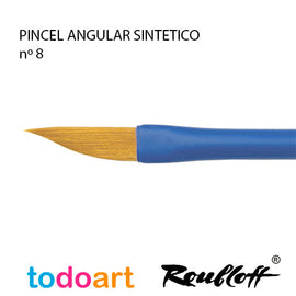 Pincel AQUA blue ANGULAR