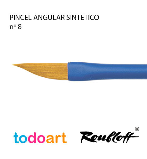 Pincel AQUA blue ANGULAR