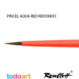 Pincel AQUA red REDONDO