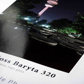 Papel Hahnemühle Photo Gloss Baryta 320