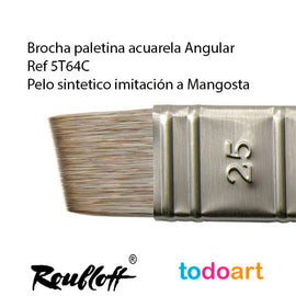 Brocha Acuarela Angular