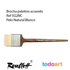 Brocha Acuarela Hake