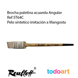 Brocha Acuarela Angular
