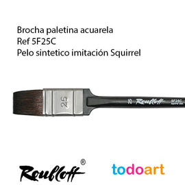 Brocha Acuarela Imitación Squirrel