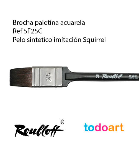 Brocha Acuarela Imitación Squirrel