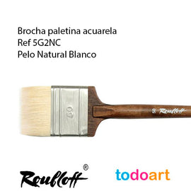 Brocha Acuarela Hake