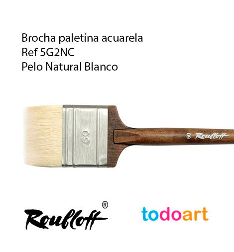 Brocha Acuarela Hake