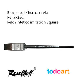 Brocha Acuarela Imitación Squirrel