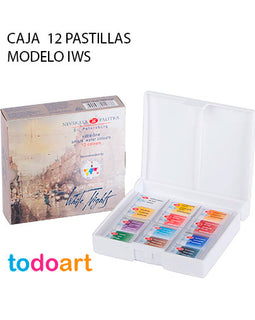 Watercolor Box 12