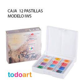 Caja Acuarela IWS 12 colores