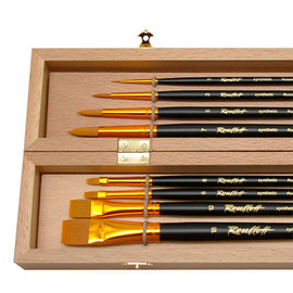 Estuche 8 Pinceles Roubloff