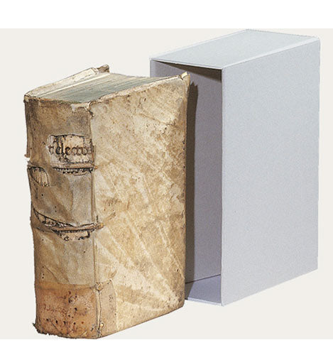 caja conservación libro
