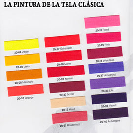 Pintura para tela Deka Permanent