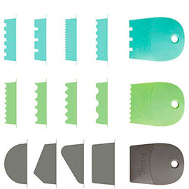 espatulas de pintura plastico