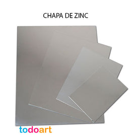 Chapa de Zinc