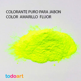 Colorante Verde Fluor para Jabón