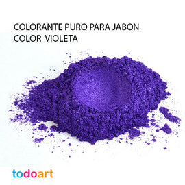 Colorante Violeta para Jabón