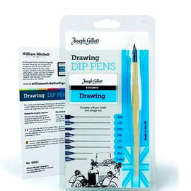 Set Plumillas Drawing Dip Pens