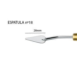 Espátulas para pintura