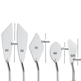 Espátulas para pintar