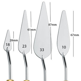 Espátulas para pintura